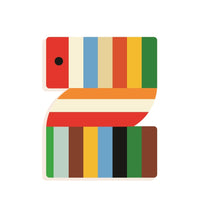 DJECO wooden letter designed animal Z