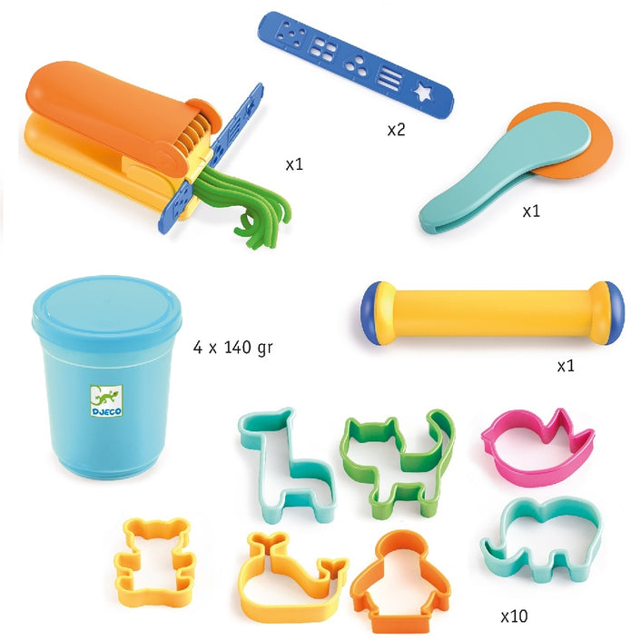 DJECO clay starter set 18 months+