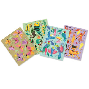 DJECO colors with wax crayons 6 yrs+