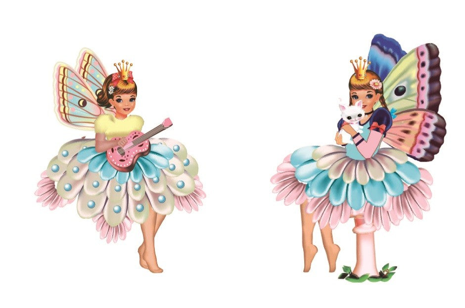 DJECO scratch cards fairyland 4-8 yrs
