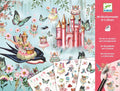 DJECO scratch cards fairyland 4-8 yrs