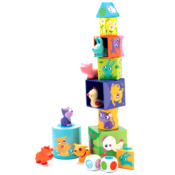 DJECO Ludanimo 3 in 1 / 3 yrs+