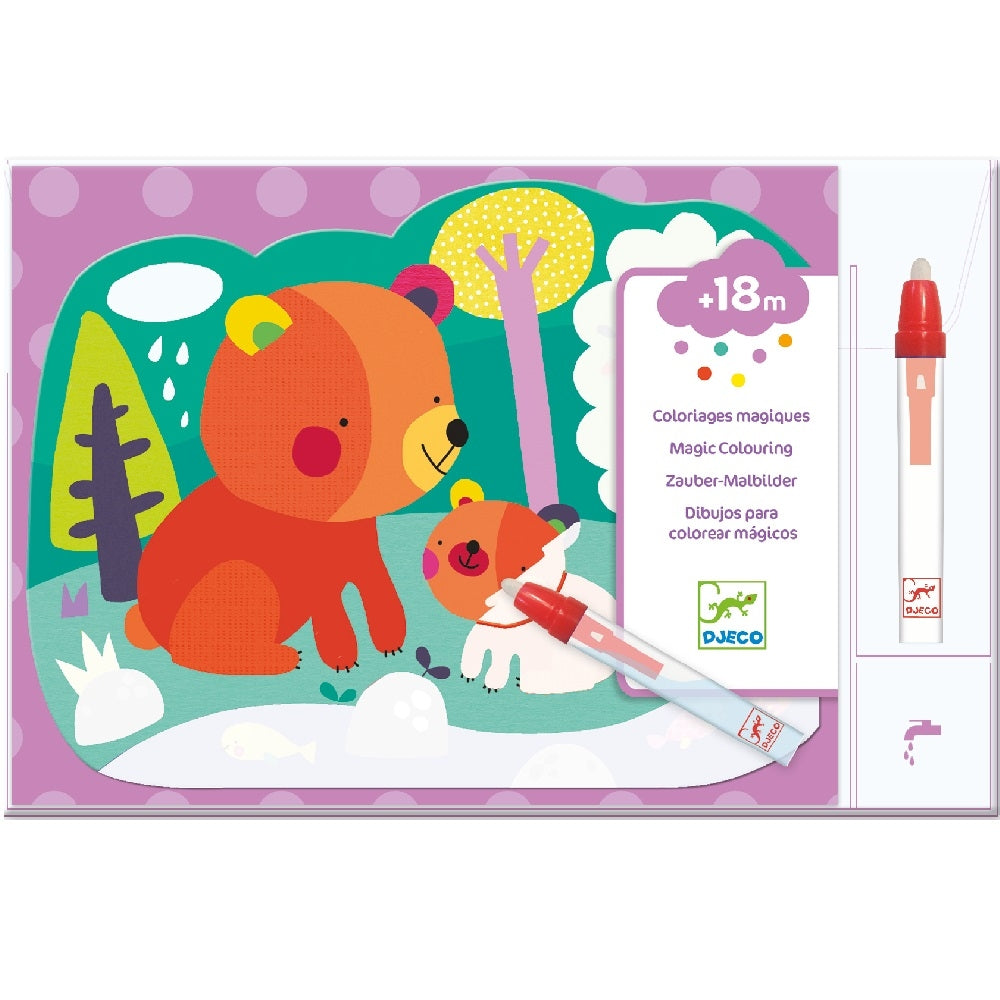 DJECO magic colors woods 18 months +
