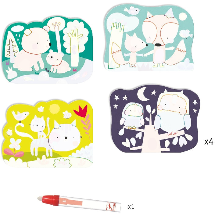 DJECO magic colors woods 18 months +