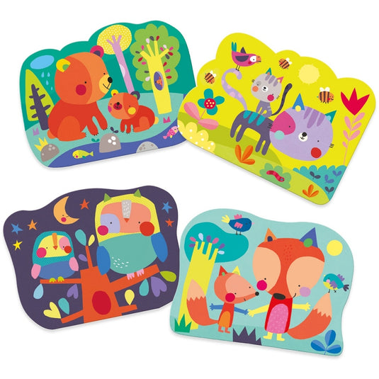 DJECO magic colors woods 18 months +