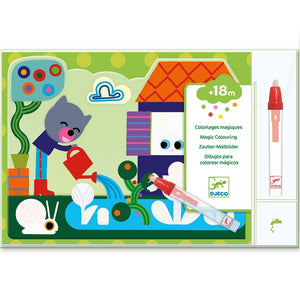 DJECO magic colors garden 18 months +