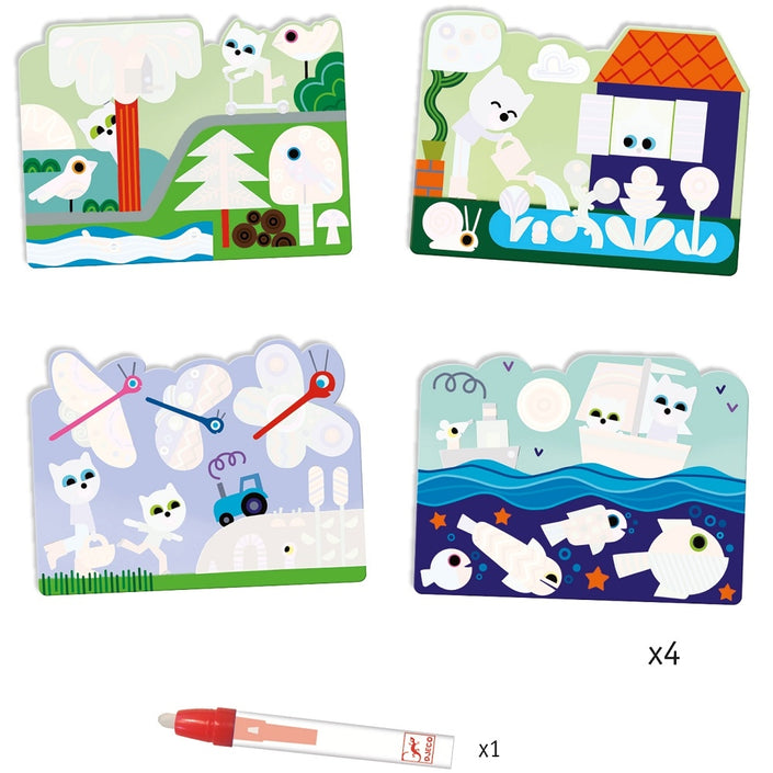 DJECO magic colors garden 18 months +