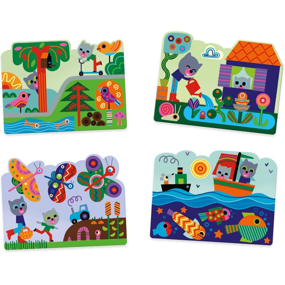 Buy DJECO magic colors garden 18 months +