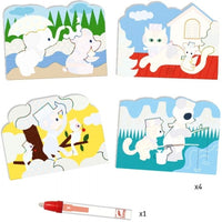 DJECO magical colors hidden outside 18 months +