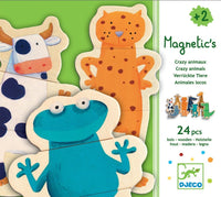 DJECO magnets crazy animals 2 yrs+