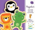 DJECO magnets jungle 2 yrs+