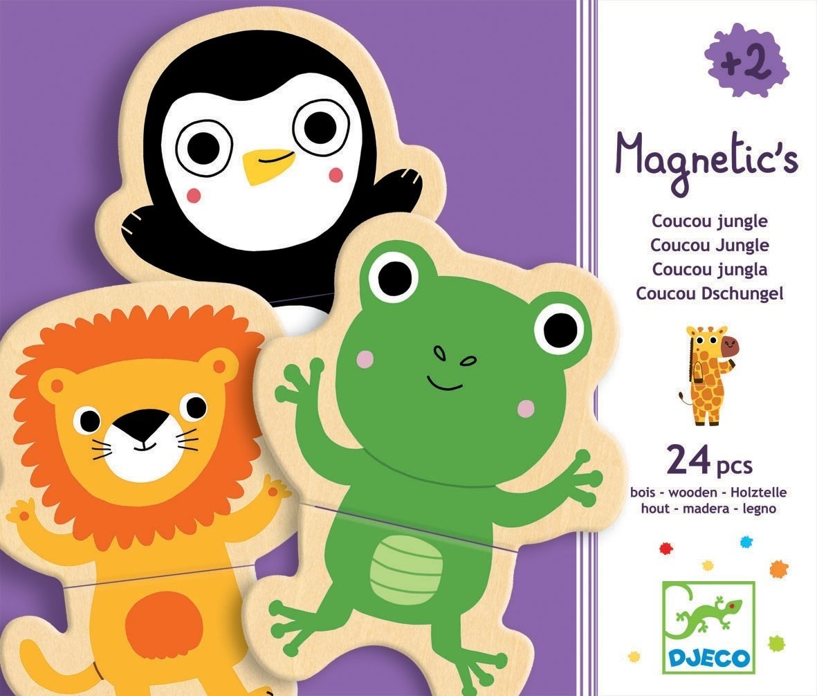 DJECO magnets jungle 2 yrs+