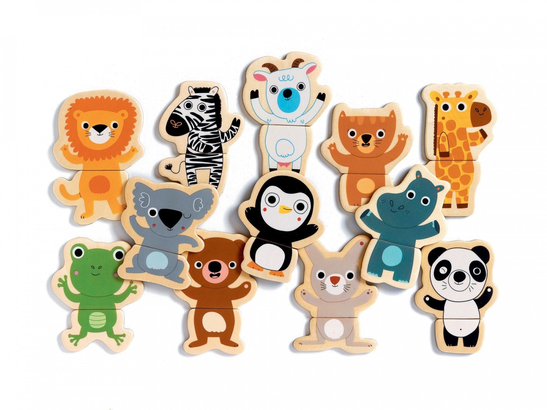 DJECO magnets jungle 2 yrs+