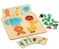 DJECO magnets game Geo Basic 2 yrs+