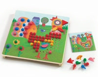 DJECO mosaic puzzle Animo 3 yrs+