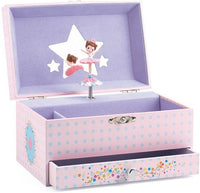 DJECO bijoux music box ballerina