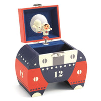 DJECO music box rocket Polo 12