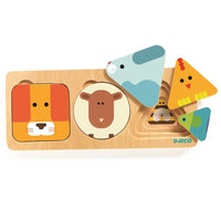 DJECO puzzle Anima Basic 18 m+