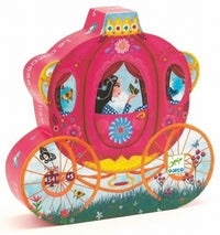 DJECO puzzle the carriage of Elise 4 yrs / 54 pcs