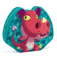 DJECO puzzle Edmond the dragon 3 yrs / 24 pcs