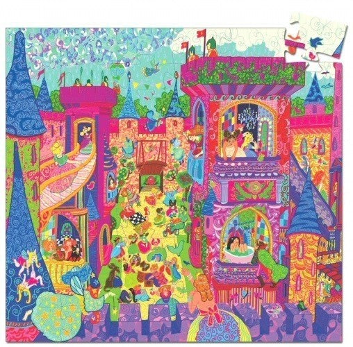 Buy DJECO puzzle fairies castle 4 yrs / 54 pcs