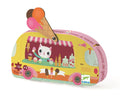 DJECO puzzle ice cream truck 2 yrs / 16 pcs