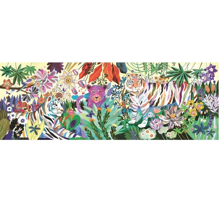DJECO puzzle Rainbow tigers 9 yrs+/ 1000 pcs