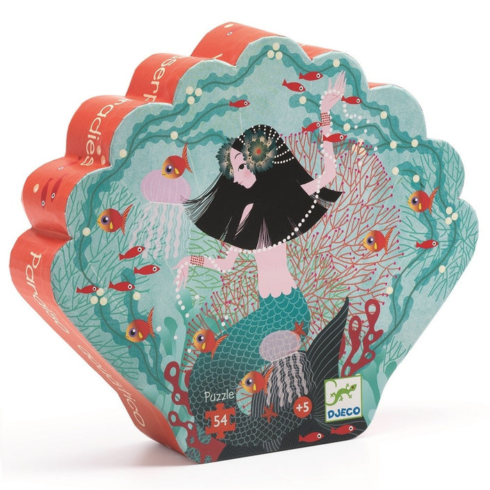 DJECO puzzle Water paradise 4 yrs / 54 pcs