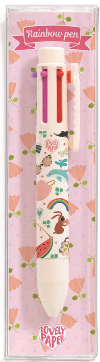 DJECO rainbow pen Elodie 6 colors