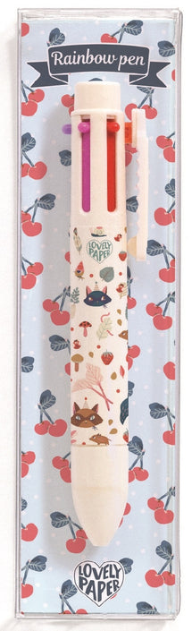 DJECO rainbow pen Tinou 6 colors