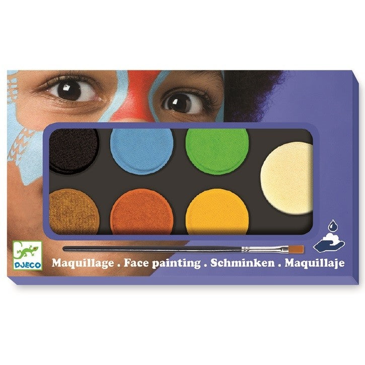 DJECO face paint set nature 6 colors