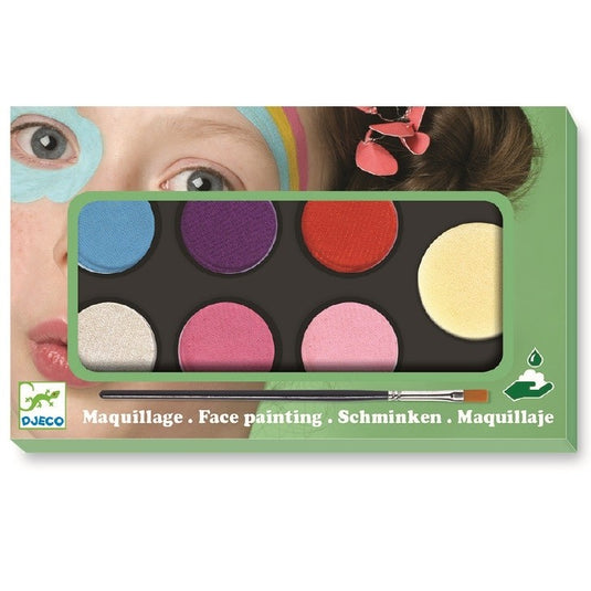DJECO face paint set sweet 6 colors