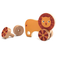 DJECO screw animals Vis'n'Roll 2yrs+