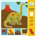 DJECO drawing templates dinosaurs 4 yrs+
