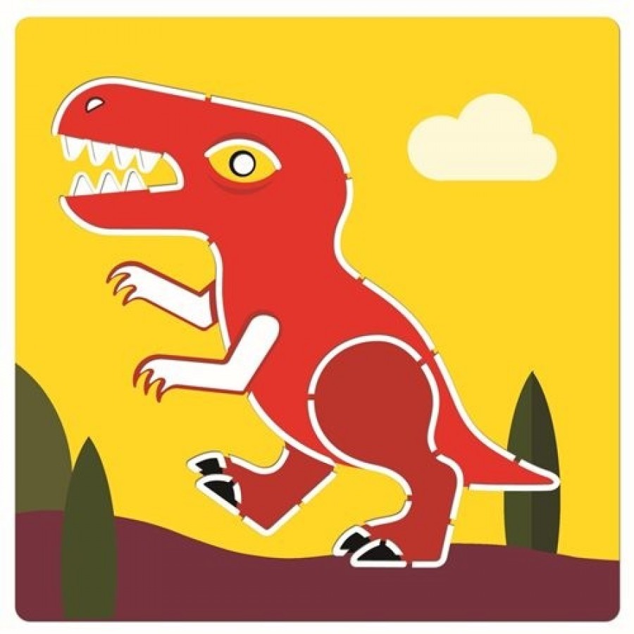 DJECO drawing templates dinosaurs 4 yrs+