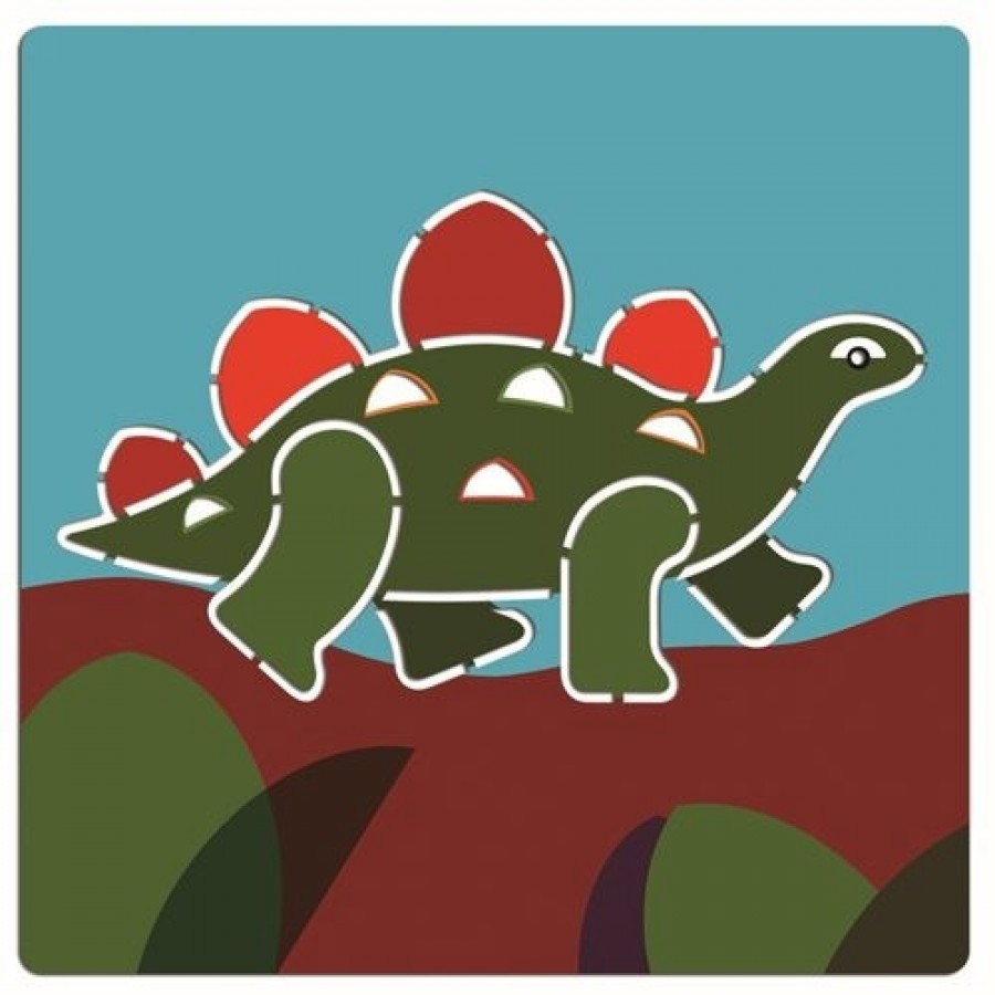 Buy DJECO drawing templates dinosaurs 4 yrs+