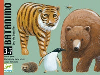 DJECO card game Batanimo 3yrs+