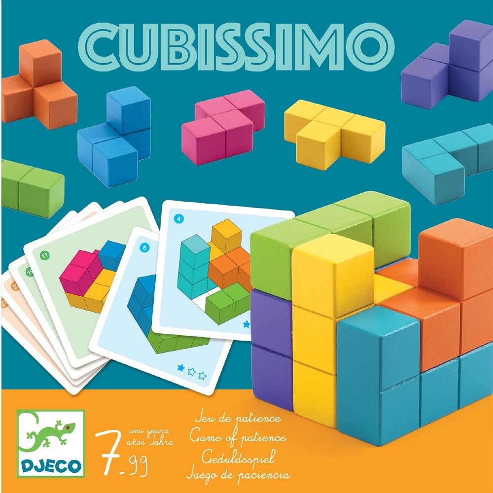 DJECO game Cubissimo 6-10 yrs