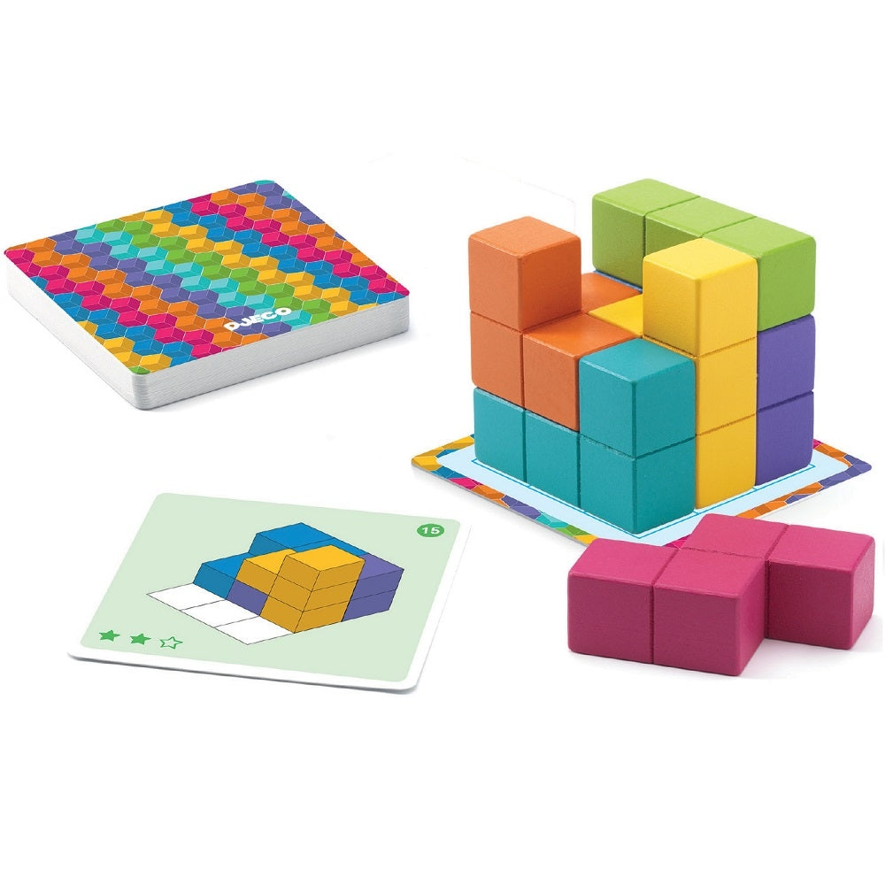 Cubissimo DJECO game Cubissimo 6-10 yrs – PSiloveyou