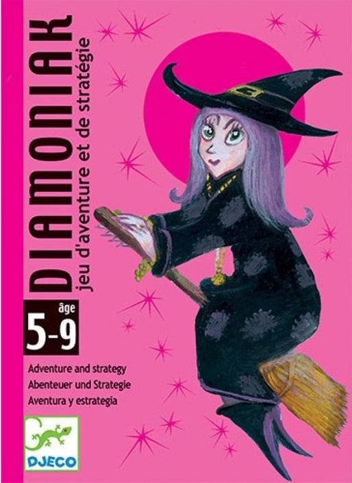 DJECO card game Diamoniak 5yrs+