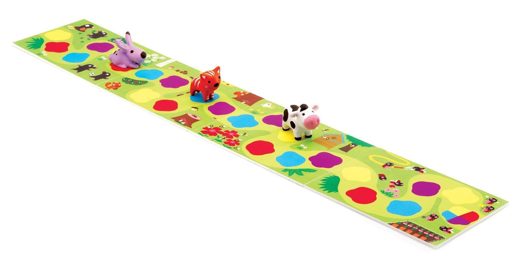 DJECO board game little circuit 2 yrs+ 3070900085503