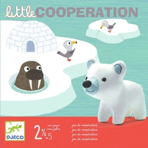DJECO game little cooperation 2.5-5 yrs+