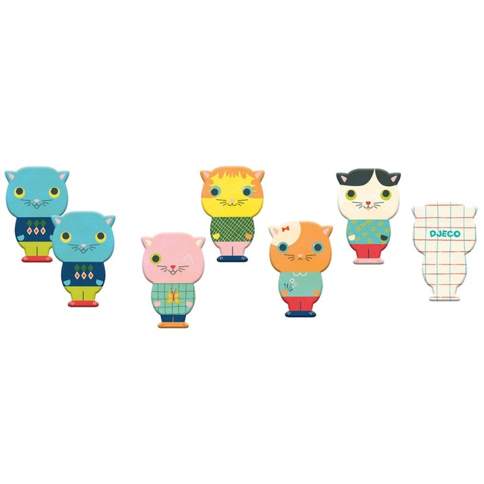 DJECO memory diabolo cat 6-10 yrs