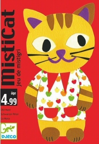 DJECO card game Misticat 3 yrs +