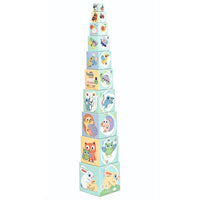 DJECO stacking tower BabyBloki 1yr+