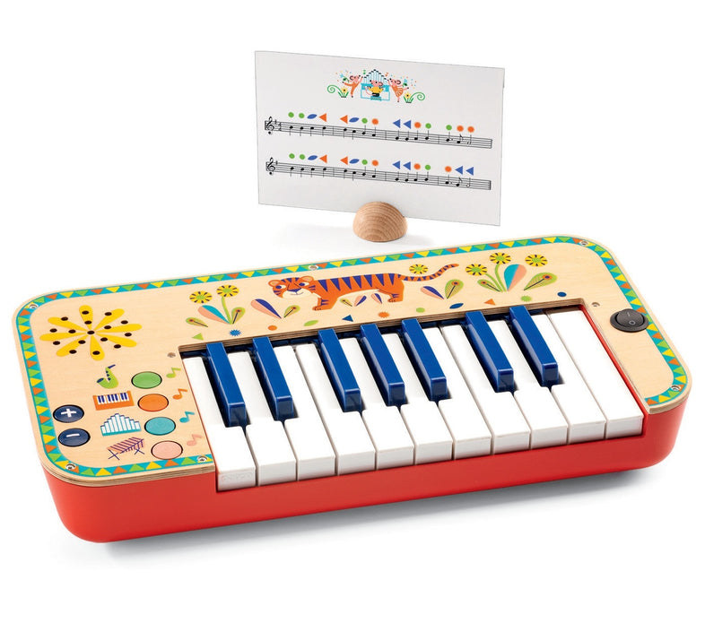 DJECO keyboard synthesizer Animambo 4 yrs+
