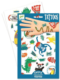 DJECO tattoos Museaux