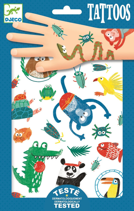 DJECO tattoos Museaux