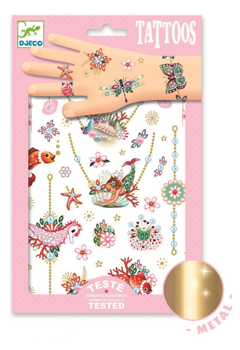 DJECO tattoos Fiona's Jewels