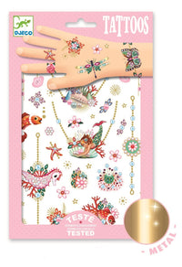 DJECO tattoos Fiona's Jewels